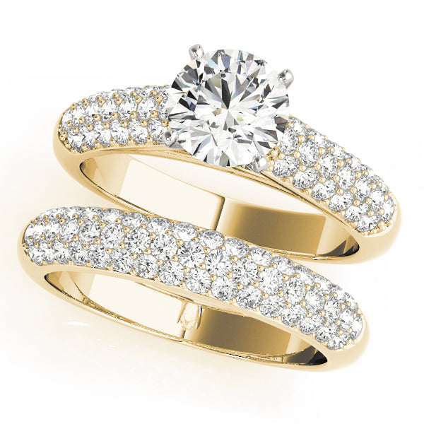 Engagement Rings Pave - TN50420-E