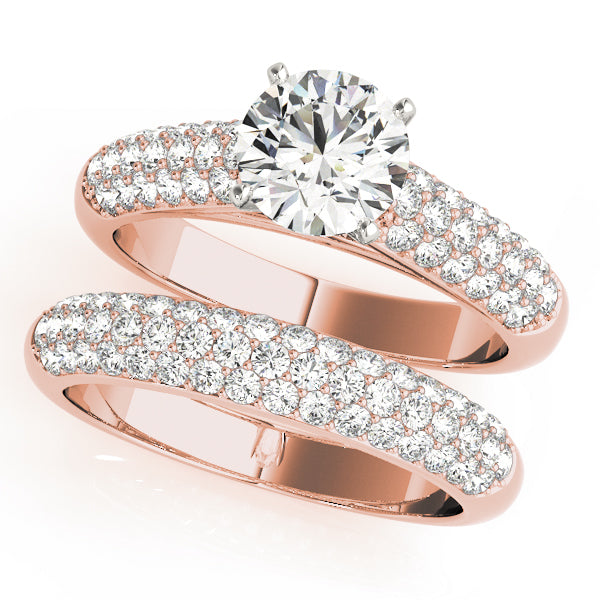 Engagement Rings Pave - TN50420-E