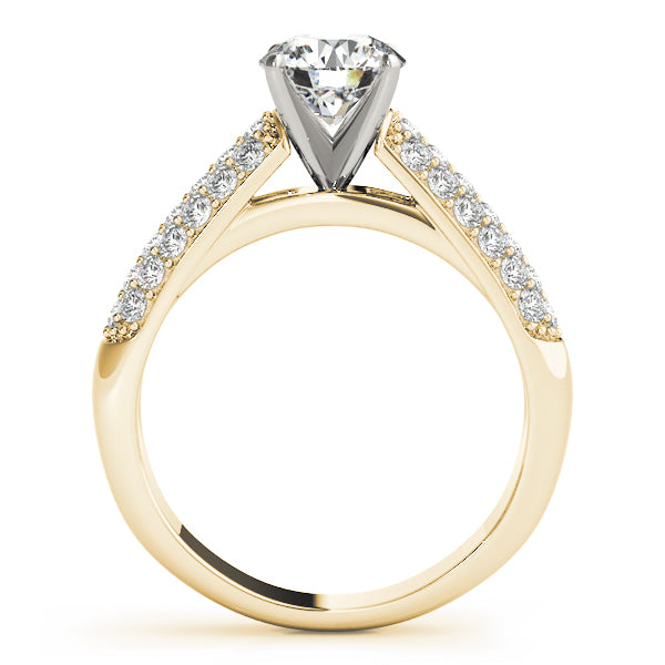 Engagement Rings Pave - TN50420-E