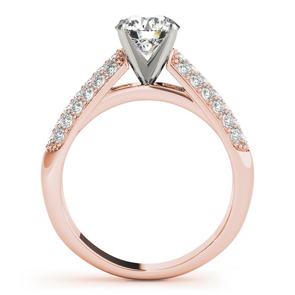 Engagement Rings Pave - TN50420-E