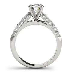 Engagement Rings Pave - TN50420-E