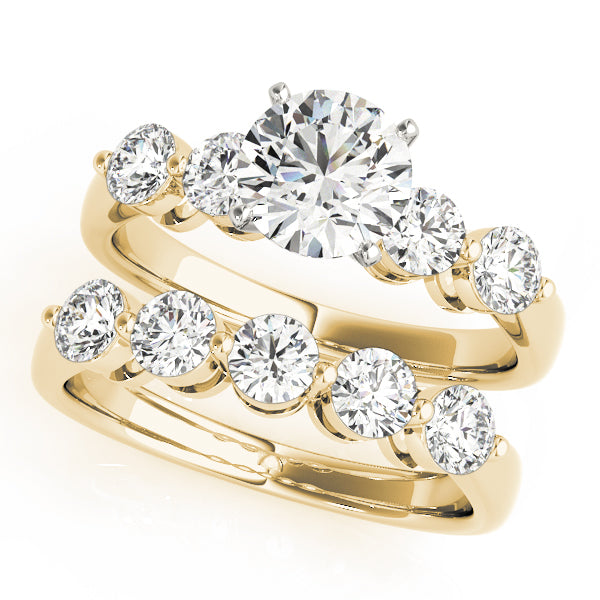 Engagement Rings Single Row Prong Set - TN50421-E