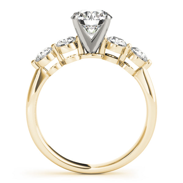 Engagement Rings Single Row Prong Set - TN50421-E