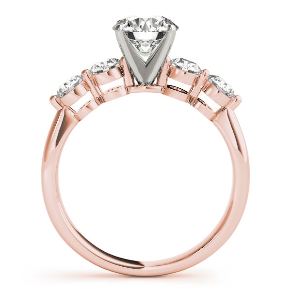 Engagement Rings Single Row Prong Set - TN50421-E