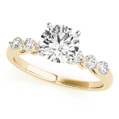 Engagement Rings Single Row Prong Set - TN50422-E