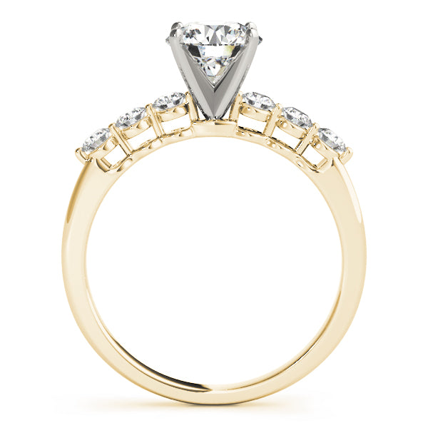 Engagement Rings Single Row Prong Set - TN50422-E