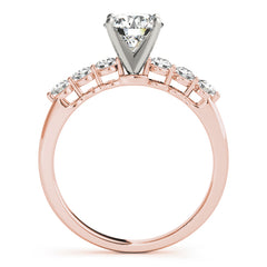 Engagement Rings Single Row Prong Set - TN50422-E