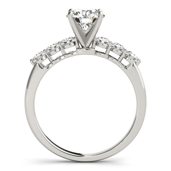 Engagement Rings Single Row Prong Set - TN50422-E