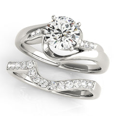 Engagement Rings Bypass - TN50423-E