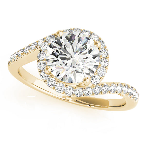 Engagement Rings Bypass - TN50426-E