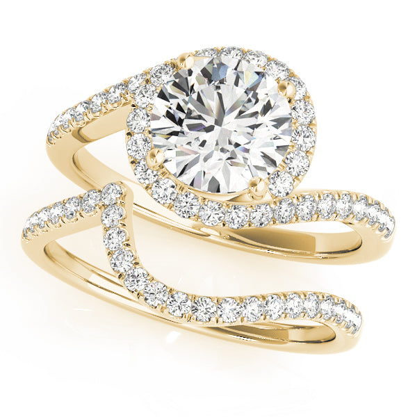 Engagement Rings Bypass - TN50426-E