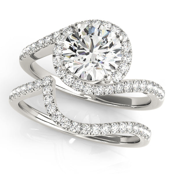 Engagement Rings Bypass - TN50426-E