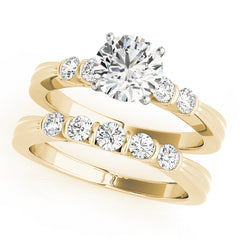 Engagement Rings Single Row Prong Set - TN50429-E