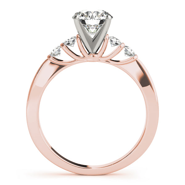 Engagement Rings Single Row Prong Set - TN50429-E