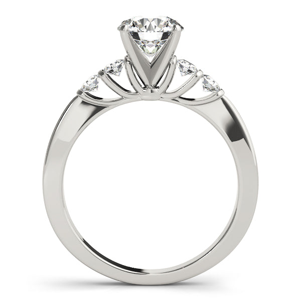 Engagement Rings Single Row Prong Set - TN50429-E