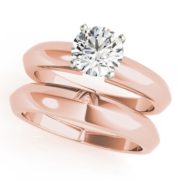 Engagement Rings Solitaires - TN50432-E