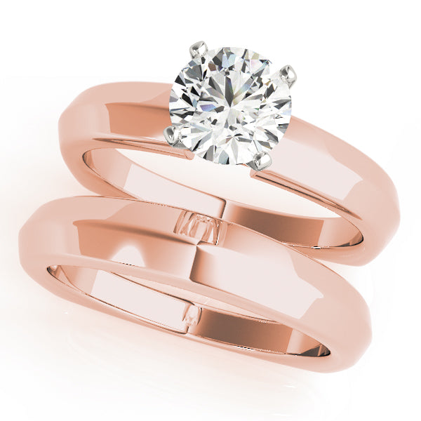 Engagement Rings Solitaires - TN50433-E