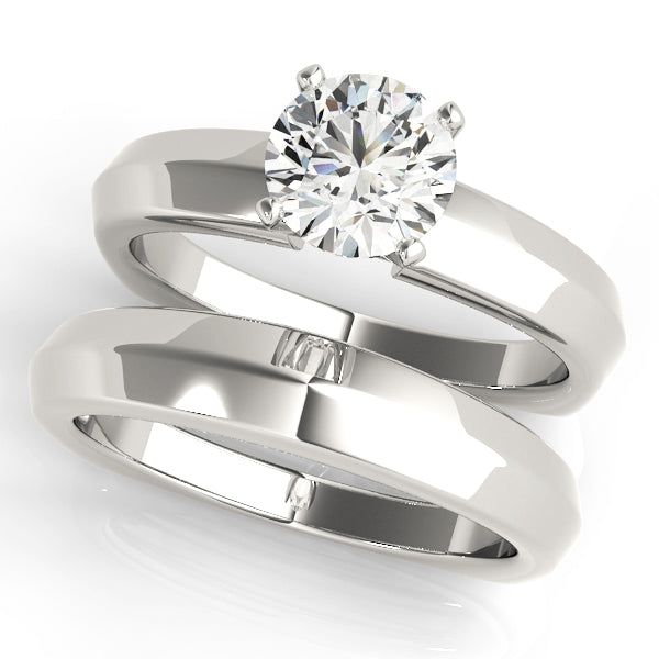 Engagement Rings Solitaires - TN50433-E