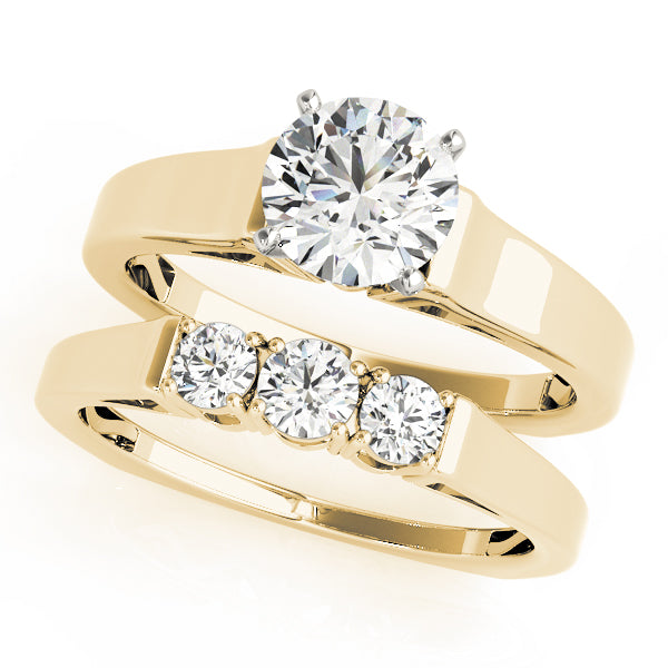 Engagement Rings Solitaires - TN50436-E