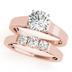Engagement Rings Solitaires - TN50436-E