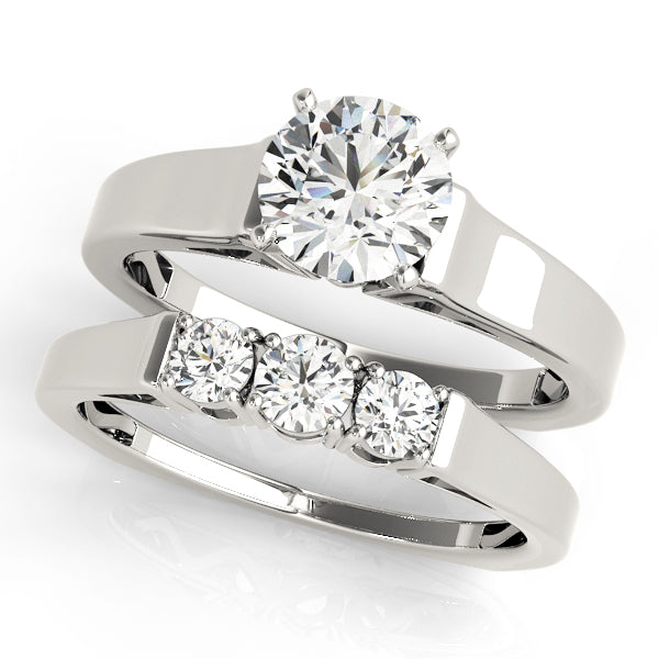 Engagement Rings Solitaires - TN50436-E