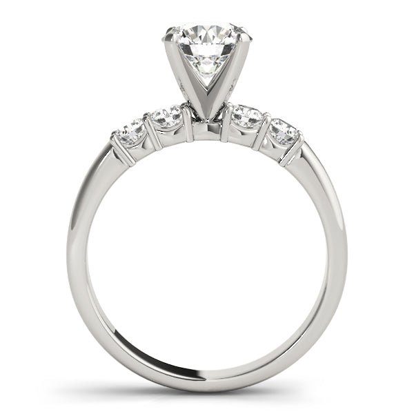 Engagement Rings Single Row Prong Set - TN50437-E