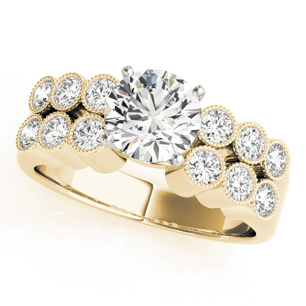 Engagement Rings Multirow - TN50448-E
