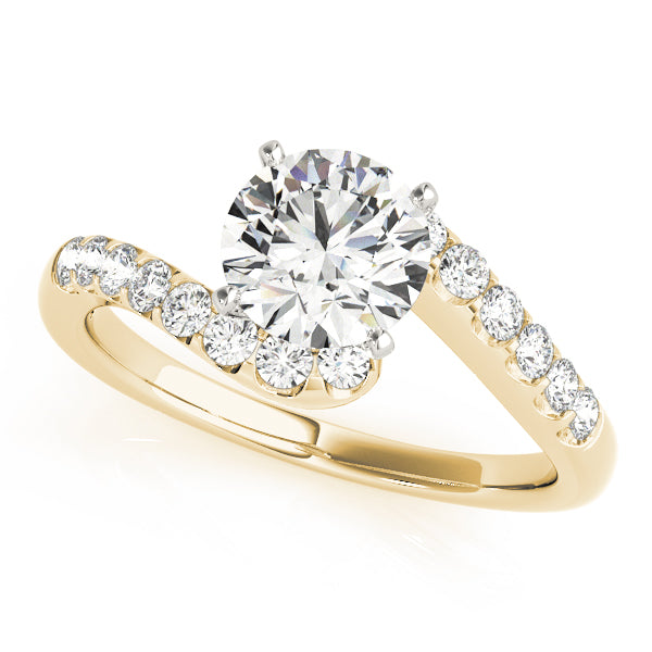 Engagement Rings Bypass - TN50450-E