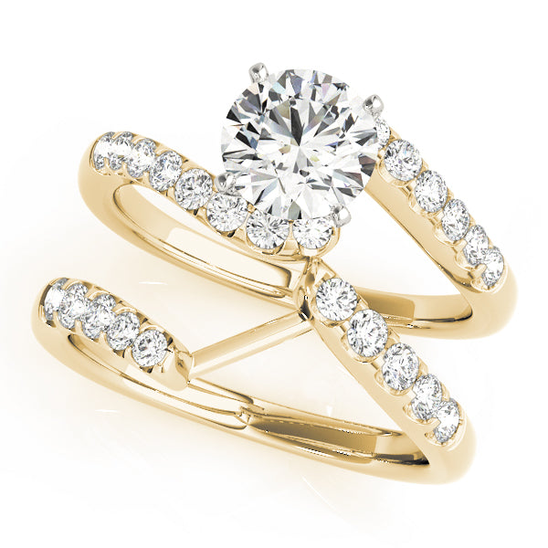 Engagement Rings Bypass - TN50450-E