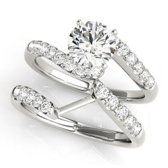 Engagement Rings Bypass - TN50450-E