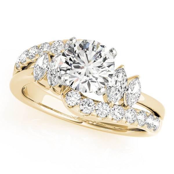 Engagement Rings Fancy Shape Marquise - TN50453-E