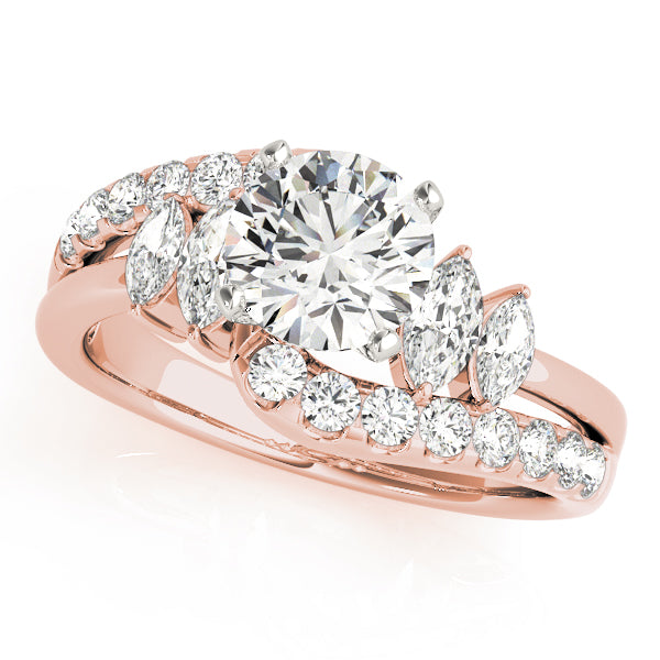 Engagement Rings Fancy Shape Marquise - TN50453-E