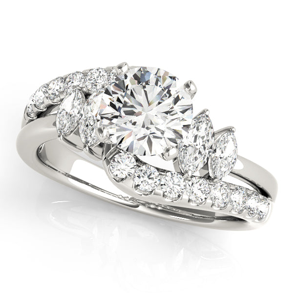 Engagement Rings Fancy Shape Marquise - TN50453-E