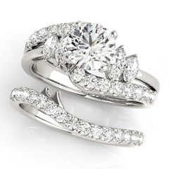 Engagement Rings Fancy Shape Marquise - TN50453-E