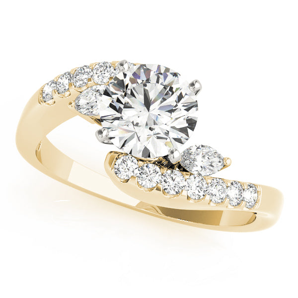 Engagement Rings Fancy Shape Marquise - TN50454-E