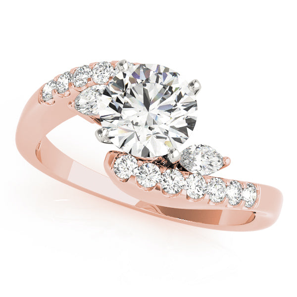 Engagement Rings Fancy Shape Marquise - TN50454-E