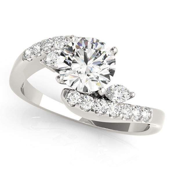 Engagement Rings Fancy Shape Marquise - TN50454-E