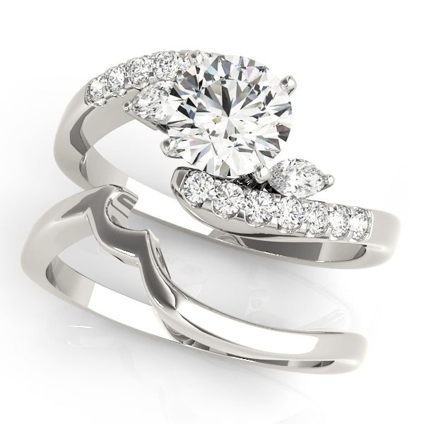 Engagement Rings Fancy Shape Marquise - TN50454-E