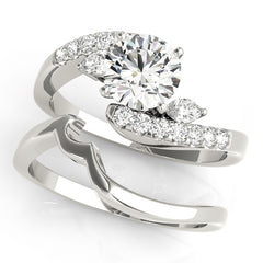 Engagement Rings Fancy Shape Marquise - TN50454-E