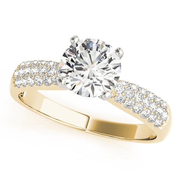 Engagement Rings Pave - TN50463-E