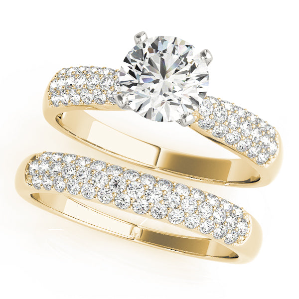 Engagement Rings Pave - TN50463-E