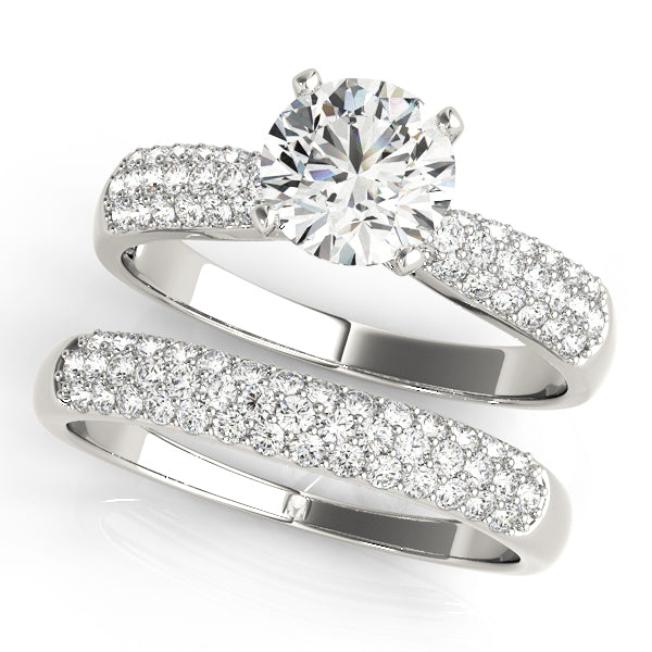 Engagement Rings Pave - TN50463-E