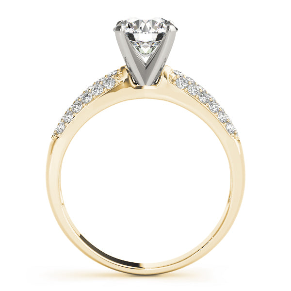 Engagement Rings Pave - TN50463-E