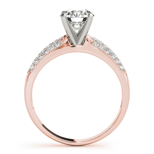 Engagement Rings Pave - TN50463-E