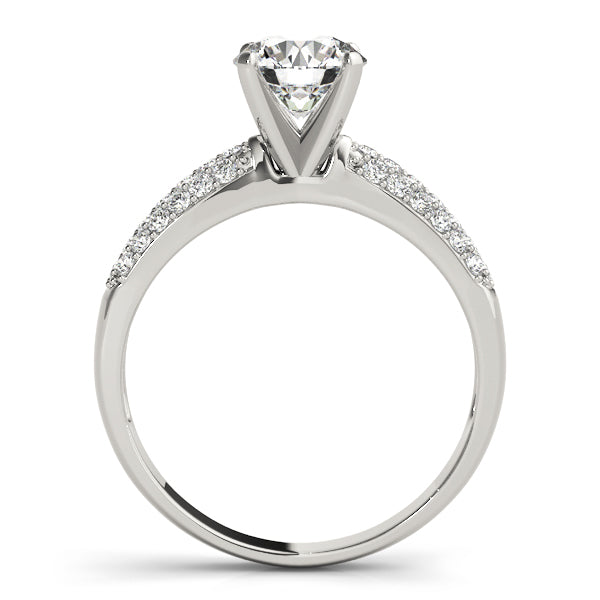 Engagement Rings Pave - TN50463-E