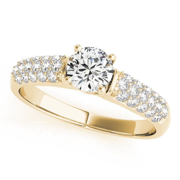 Engagement Rings Pave - TN50466-E