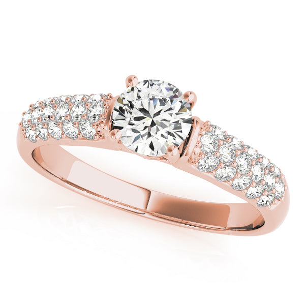 Engagement Rings Pave - TN50466-E