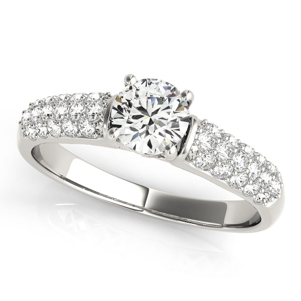 Engagement Rings Pave - TN50466-E