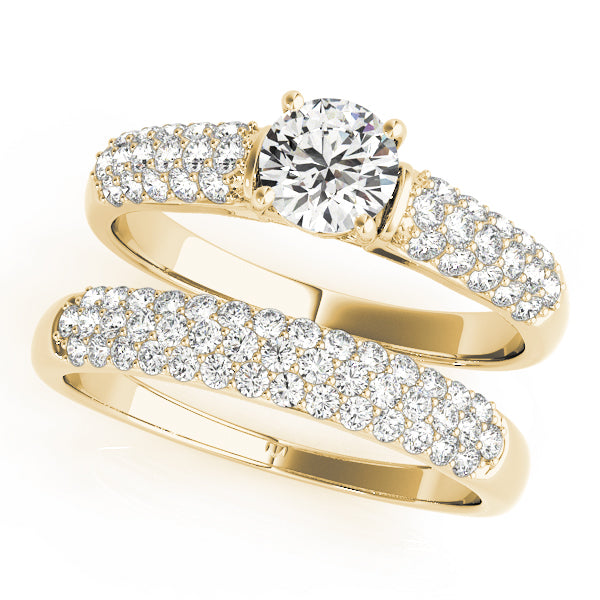 Engagement Rings Pave - TN50466-E