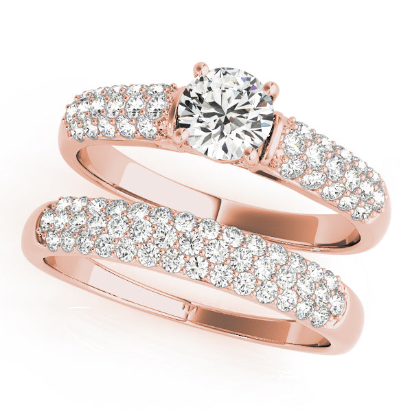 Engagement Rings Pave - TN50466-E